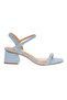 Vizzano Ladies Sandals With Back Strap Jeans | Made In Brazil