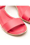 Ladies Sandals With Back Strap Pink Gloss 1035 | Made In Brazil - 4
