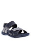 Junior Boys Sandals With Back Strap Blue | Made In Brazil
