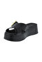 Ladies Flat Sandals Black | Made In Brazil - 2