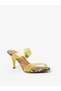 Vizzano Ladies Party Sandals Yellow | Made In Brazil - 2