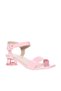 Pre Teen Girls Sandals With Back Strap Pink | Made In Brazil