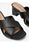 Ladies Low Heel Sandals Black | Made In Brazil - 4