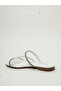 Ladies Flat Sandals White | Made In Brazil - 2