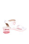 Pre Teen Girls Sandals With Back Strap White | Made In Brazil - 3