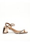 Vizzano Ladies Party Sandals Gold Pink | Made In Brazil - 2