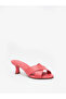 Ladies Mid Heel Sandals Pink | Made In Brazil - 2