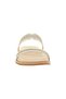 Ladies Flat Sandals Golden | Made In Brazil - 2