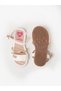 Girls Sandals With Back Strap White | Made In Brazil - 6