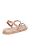 Ladies Sandals With Back Strap Rose | Made In Brazil - 3