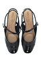 Ladies Low Heel Sandals Black | Made In Brazil - 5