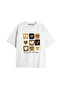 Y2K Vintage Pickles Printed Black T-Shirt Code 115
