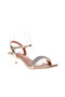 Vizzano Ladies Low Heel Sandals Gold | Made In Brazil