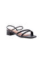 Vizzano Ladies Low Heel Sandals Black | Made In Brazil