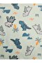 100% Cotton Boy's Capri Suit # Printedchildcapritakim # Greeninazordesenlitakım # Laundry Garden - 6