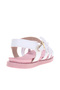 Infant Girls Sandals White | Made In Brazil - 3