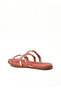 Ladies Flat Sandals Rose | Made In Brazil - 3
