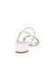 Ladies Low Heel Sandals Off White | Made In Brazil - 3