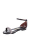 Vizzano Ladies Flat Sandals Black | Made In Brazil - 2