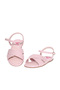 Infant Girls Sandals With Back Strap Pink | Made In Brazil - 4