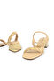 Ladies Sandals With Back Strap Cream 985 | Made In Brazil - 4