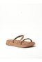 Ladies Comfort Sandals Nude | Made In Brazil