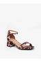 Vizzano Ladies Low Heel Sandals Beige | Made In Brazil - 2