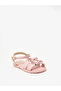 Girls Sandals With Back Strap Pink | Made In Brazil - 2
