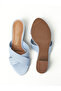 Vizzano Ladies Low Heel Sandals Jeans | Made In Brazil - 5