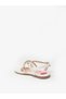 Girls Sandals With Back Strap White | Made In Brazil - 3
