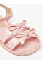 Girls Sandals With Back Strap Pink | Made In Brazil - 5