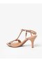 Vizzano Ladies Party Sandals Pink Gold | Made In Brazil - 3