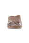 Ladies Comfort Sandals Camel 742 | Made In Brazil - 2
