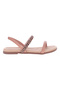 Ladies Flat Sandals Nude | Made In Brazil - 2