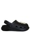 Cross Anatomical Teddy Bear Figure Black Eva Beach Sea Daily Children's Slippers - 8