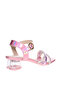 Pre Teen Girls Sandals With Back Strap Rose | Made In Brazil - 3