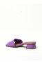 Vizzano Ladies Low Heel Sandals Purple | Made In Brazil - 3