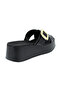 Ladies Flat Sandals Black | Made In Brazil - 3