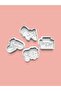 Barış Cookie Mold and Sugar Dough Mold Set of 4 0829-Set