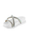 Ladies Flat Sandals Off White | Made In Brazil - 2