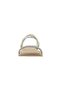 Ladies Flat Sandals Creme | Made In Brazil - 2
