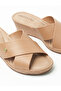 Ladies Wedge Sandals Tan | Made In Brazil - 4