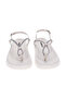 Ladies Flat Sandals White | Made In Brazil - 4
