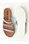 Ladies Flat Sandals Jeans | Made In Brazil - 5
