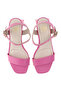 Pre Teen Girls Sandals With Back Strap Pink | Made In Brazil - 5
