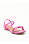 Ladies Sandals With Back Strap Pink | Made In Brazil