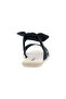 Ladies Flat Sandals Black | Made In Brazil - 4