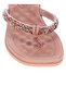 Ladies Low Heel Sandals Pink | Made In Brazil - 5