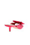 Vizzano Ladies Low Heel Sandals Red | Made In Brazil - 3