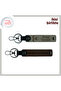Set, Ash Grey-Brown, Meaningful Support Gift for the National Sportsman – Three Crescent Personal Keychain